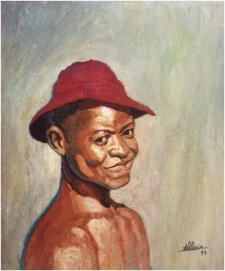 Portrait Malgache