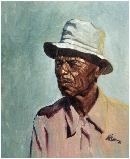 Portrait Malgache
