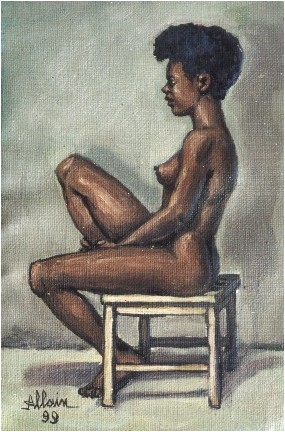 Nue Assise