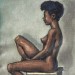 Nue Assise
