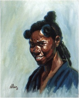 Paysane Malgache