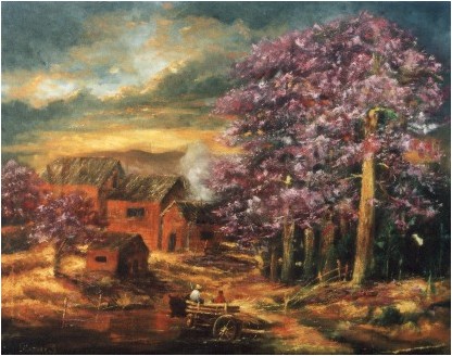 Paysage des Plateaux