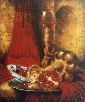 Nature Morte à la Grenadine