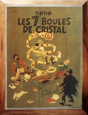 Tintin Les 7 Boules de Cristal