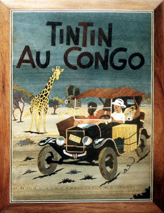 Tintin au Congo