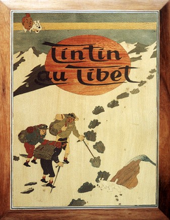 Tintin au Tibet