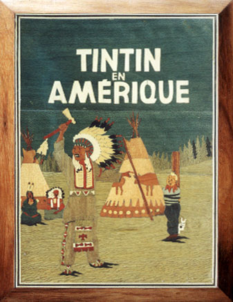 Tintin en Amérique