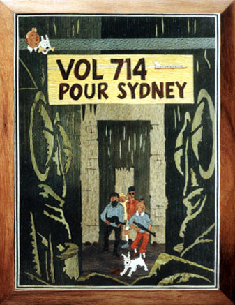 Vol 714 pour Sydney