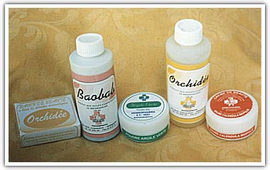 Gamme Beauté de la Peau